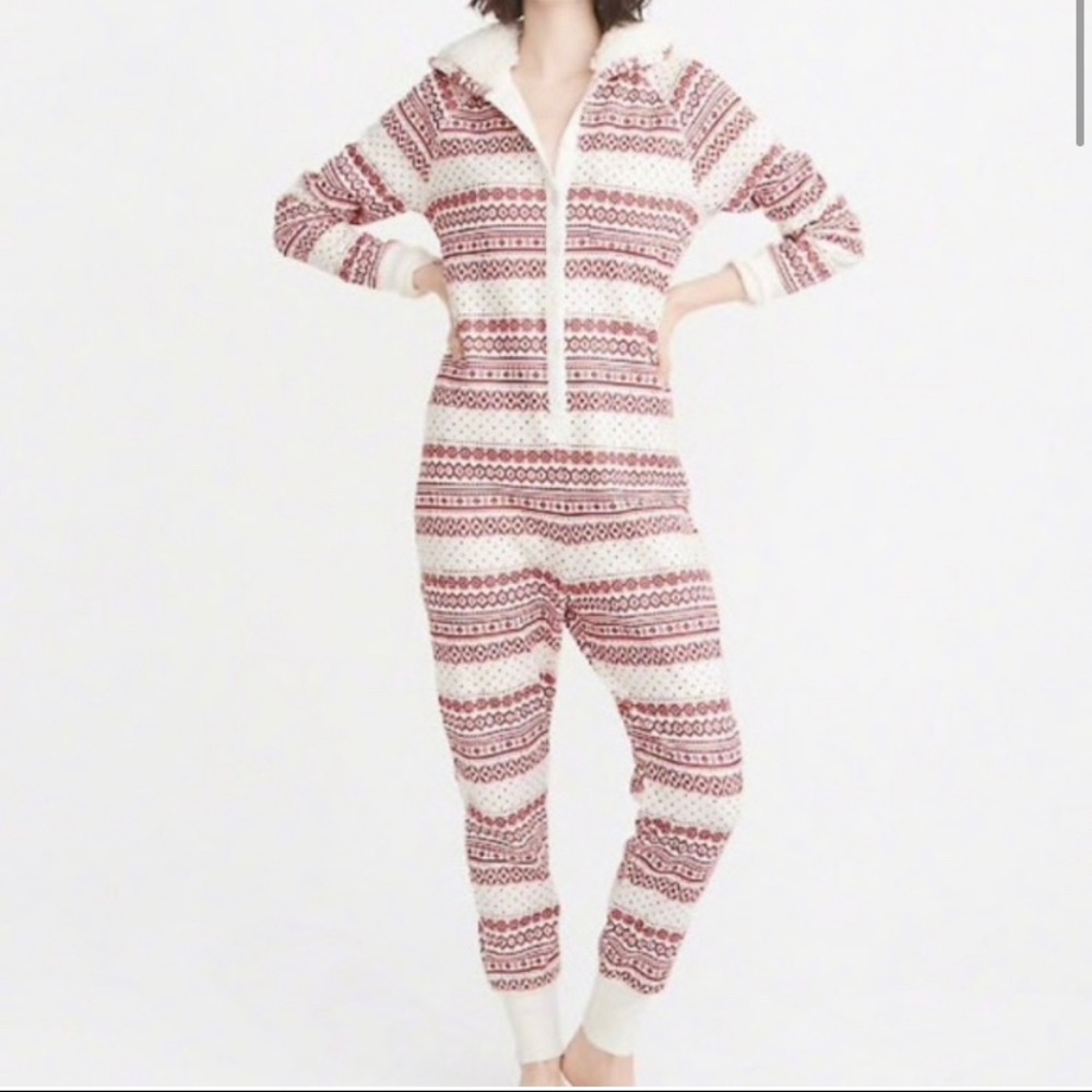 Abercrombie and Fitch Christmas onesie pajama